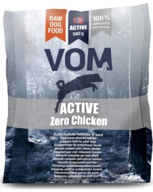 Active Sans poulet boulettes de viande 15x560g