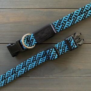 Halsband Teton blau