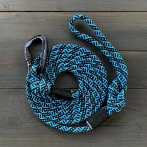 Laisse pour chien (teton bleu)