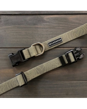 Waterproof olive Halsband
