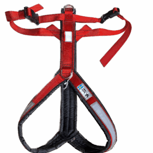 Harnais de trekking pour chien (rouge)