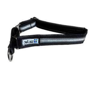 Collier pour chien (gris réfléchissant)