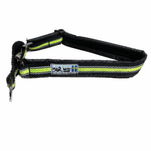 Collier pour chien (jaune réfléchissant)