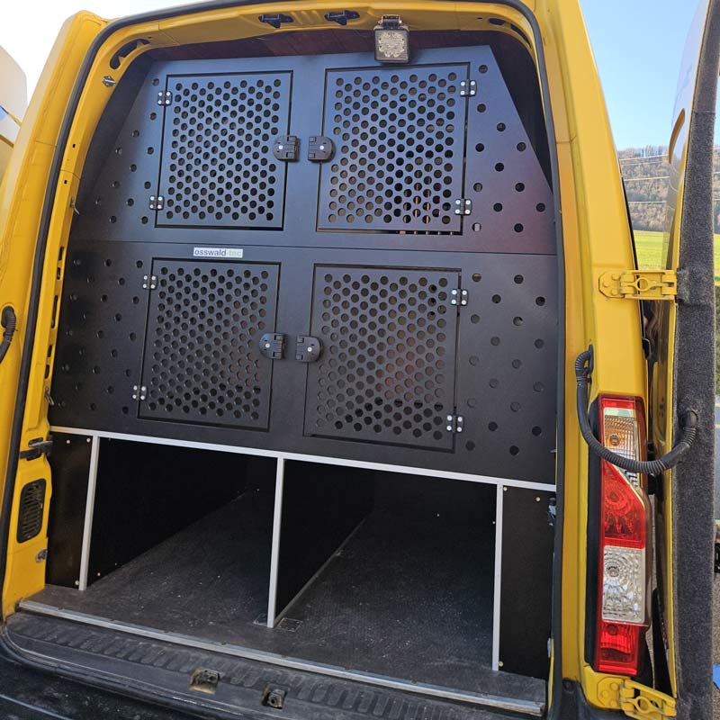 cage pour chien voiture sur mesure